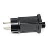 Adaptateur d'alimentation LED 12V 1A Remplacement Contrôleur LED IP44 Étanche Basse Tension Contrôleur Facile à Utiliser