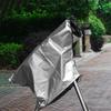 Silver Polyester Wrap Waterproof Telescope Dust Cover Prevent Dust and Moisture Accumulation Ensure High Performances