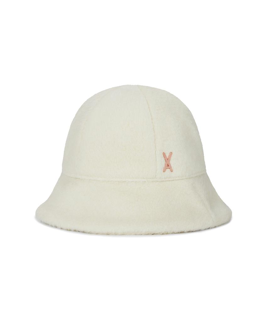 Bajal Va Studded Wool Bucket Hat Cream