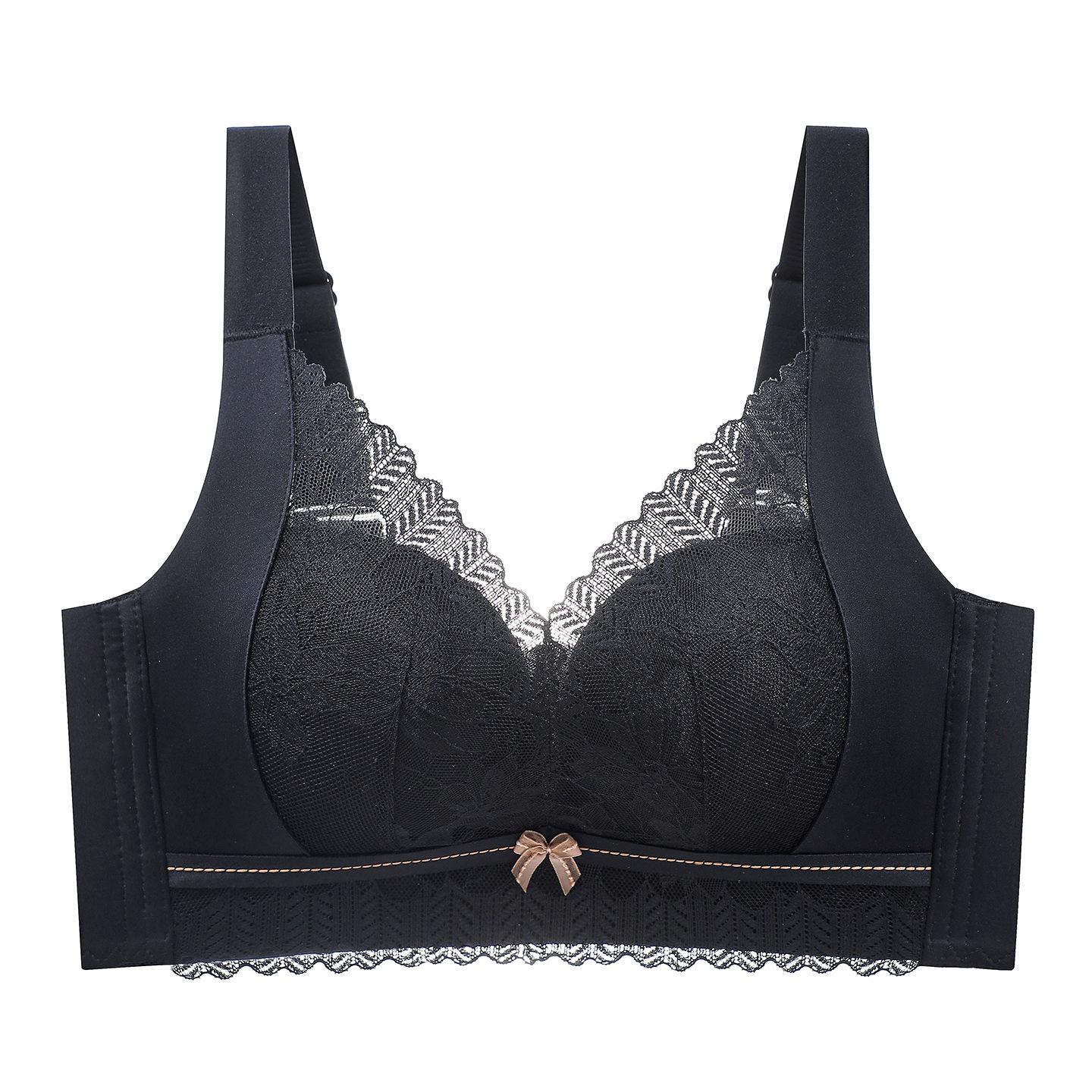 

The new steel-free lace adjustment type is breathable, and the bra cover is gathered to prevent sagging. 42/95bc hole cup