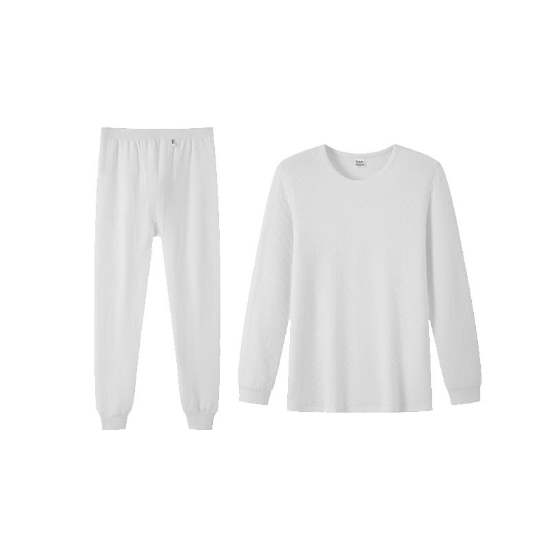 

Мужской термокомплект Yiershuang из 100% хлопка, 3-слойный L (170)