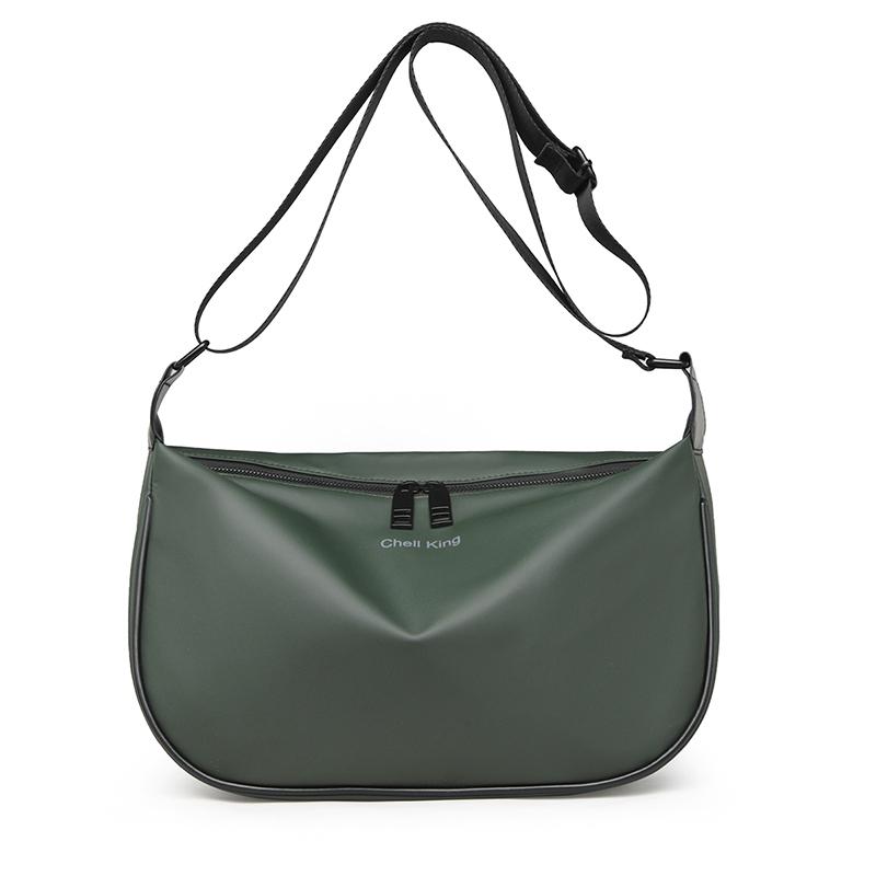 Crossbody-veske for menn Stor skulderveske