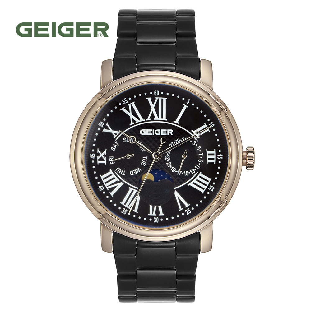 

Geiger GE8050BROB_M Мужские часы с фазой Луны 43 мм