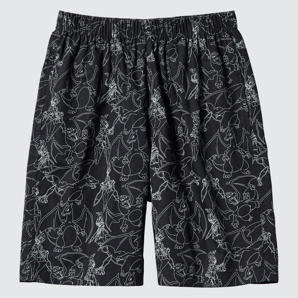 

UNIQLO KIDS Pokemon Easy Короткие брюки B