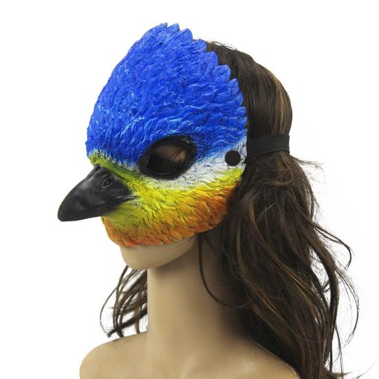 Bird Masque Halloween Costume Adult Men Women Cosplay Masque Disguise Party Upper