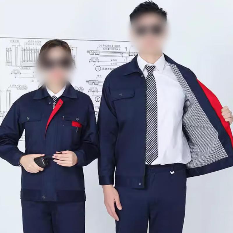 Утолщенная двухслойная рабочая одежда Weildun 190