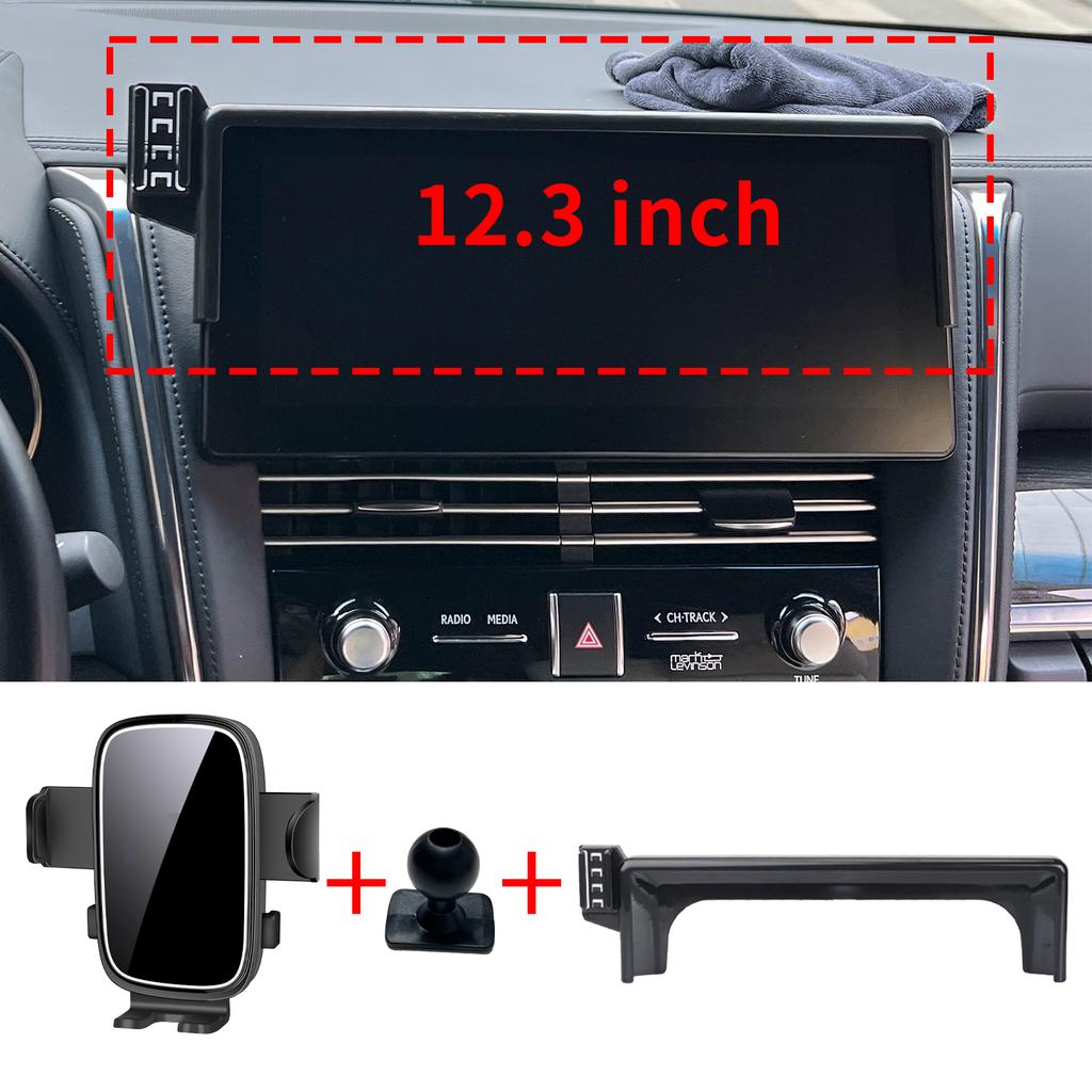 fit for Lexus LM Integrated Screen Mount Phone Holder Mount Car accessoires