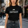 Das Odyssey T-Shirt Kurzarm Sommer Rundhalsausschnitt Weiche T-Shirts Streetwear Unisex Hip Hop TV-Show Grafikdruck Merch Damenbekleidung