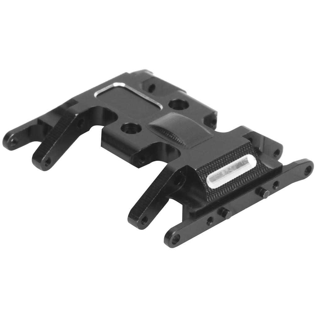 124 Simulationsauto Aluminiumlegierung Getriebe Unterfahrschutz für Axial SCX24 90081 AXI00002