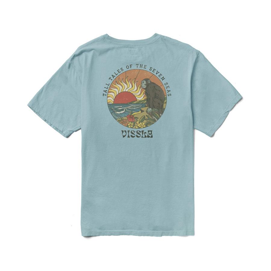 Bisla Monkey Sea Organic Tee-Sbl L