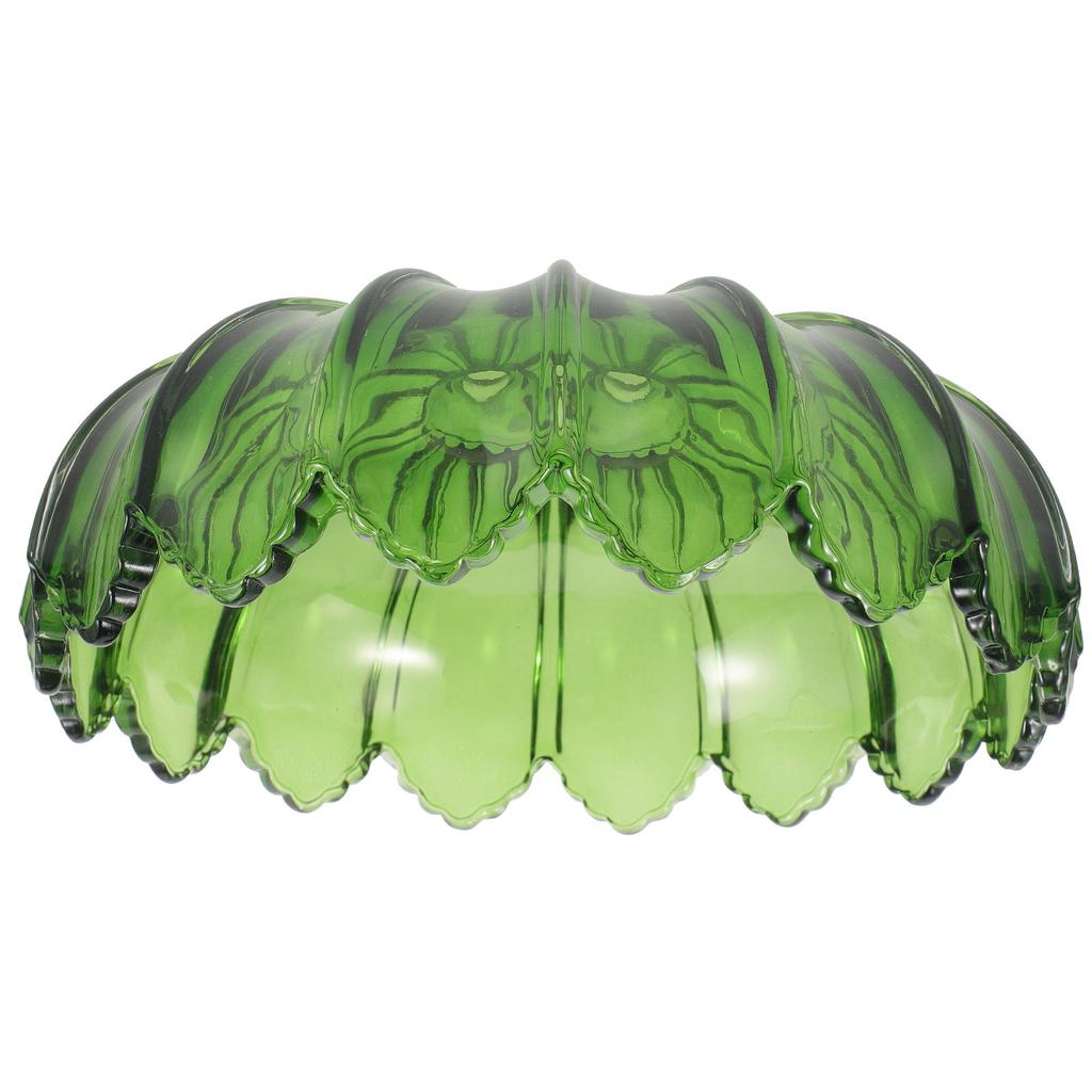 Glass Lamp Shade Creative Design Soft Light Decorative Cover for Pendant Ceiling Hanging Lamp Aesthetic Home Office Bedroom