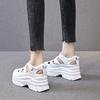 Summer bag head sandals wear new inner height-increasing muffin thick-soled lazy dad shoes A