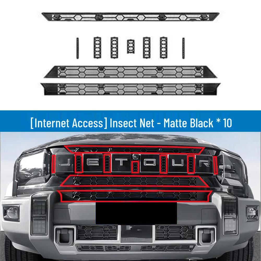 Insect Screen, Water Tank Protection Mesh & Special Mod Accessories for 2026 Chery Jetour Traveler