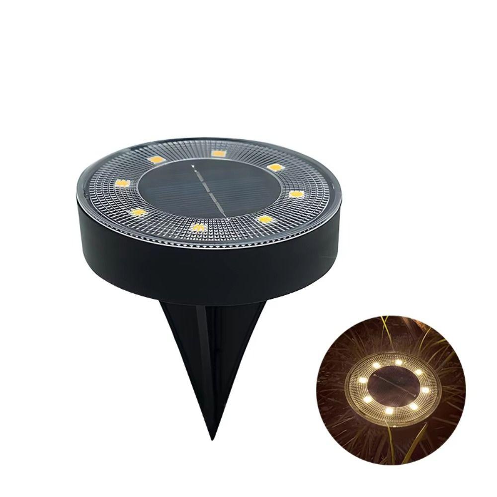 Waterproof LED Solar Floor Lamp LED Waterproof Underground Lamps  Courtyard Decoration