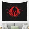 Spartan Race Tapestry Decor Art Aesthetic Tapestries for Living Room Bedroom Home Wall Cloth Wall Hanging