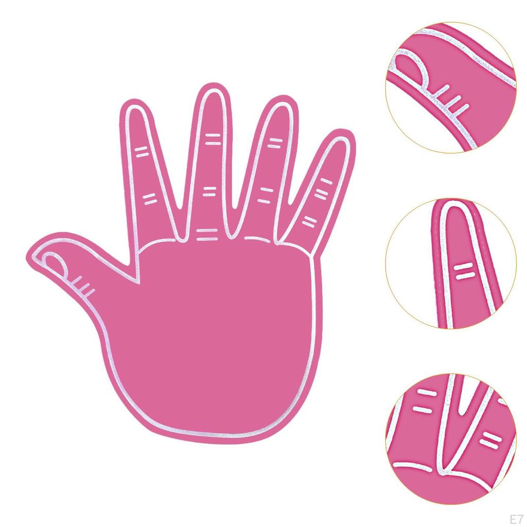 EVA Foam Cheerleading Gloves for Outdoor Games And Activities