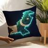 Nation Pakistan Flag Pillow Case Linen Cushion Covers For Decorative Sofa Home Pillows Case Car Chair Pillows Cases