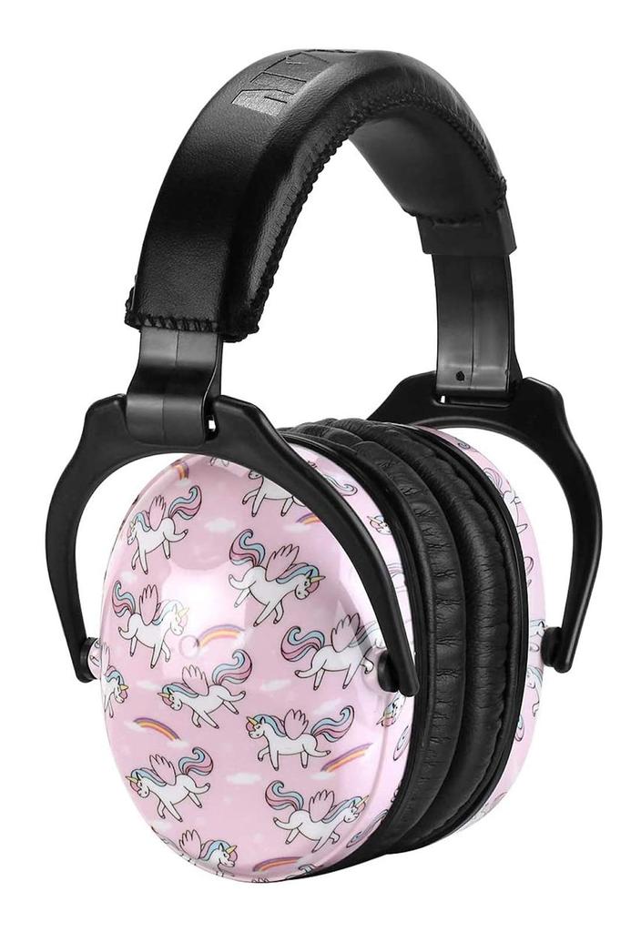 ZOHAN 030 Soundproof Earmuffs for Noise Reduction Rating Earmuff Protectors for Hearing Protection with Adjustable ANSI CE for Hyperacusis Kids,