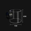 Acrylic Fish Tank Feeder Suction Cups Aquarium Food Ring New Aquarium Feeding Ring  Aquarium Use