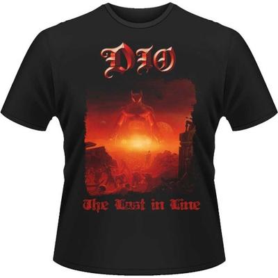 Dio Unisex Yetişkin The Last In Line Arka Baskılı Tişört