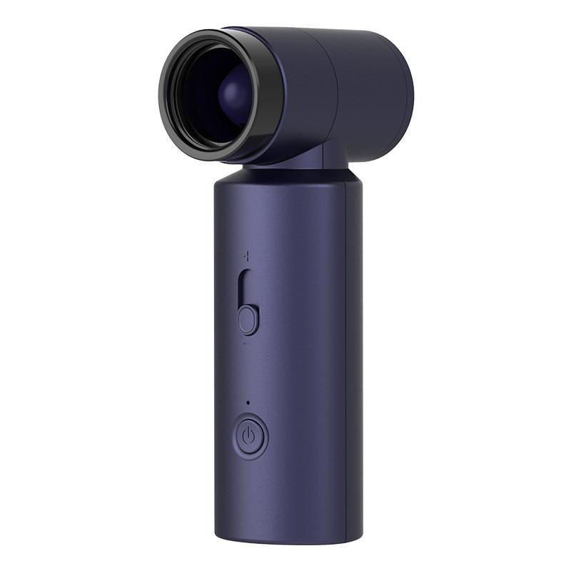 

55 Вт уличный большой ветровой вентилятор ручной высокоскоростной фен мини бесщеточный многофункциональный маленький вентилятор 149*73,1*45,5 мм королевский синий