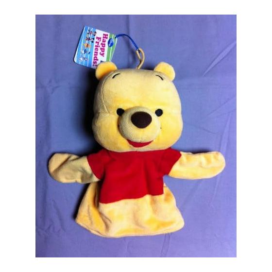 Takara Tomy Arts (TAKARATOMY A.R.T.S) Takara Tomy Arts Happy Friends Hand Puppet Winnie the Pooh