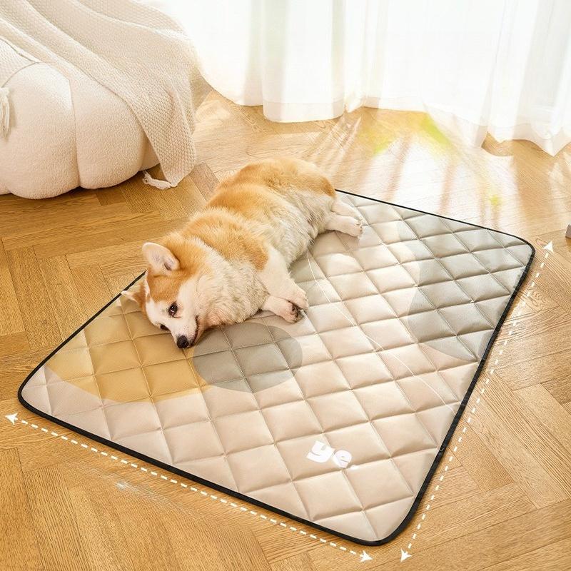 Dog mat for keeping warm in winter pet floor mat for sleeping anti tear and anti urine sleeping mat universal pad for allseasons