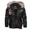 Winter Military Bomber Jacket Coat Men Air Force Tactical Jacket Warm Wool Liner Outerwear Parkas