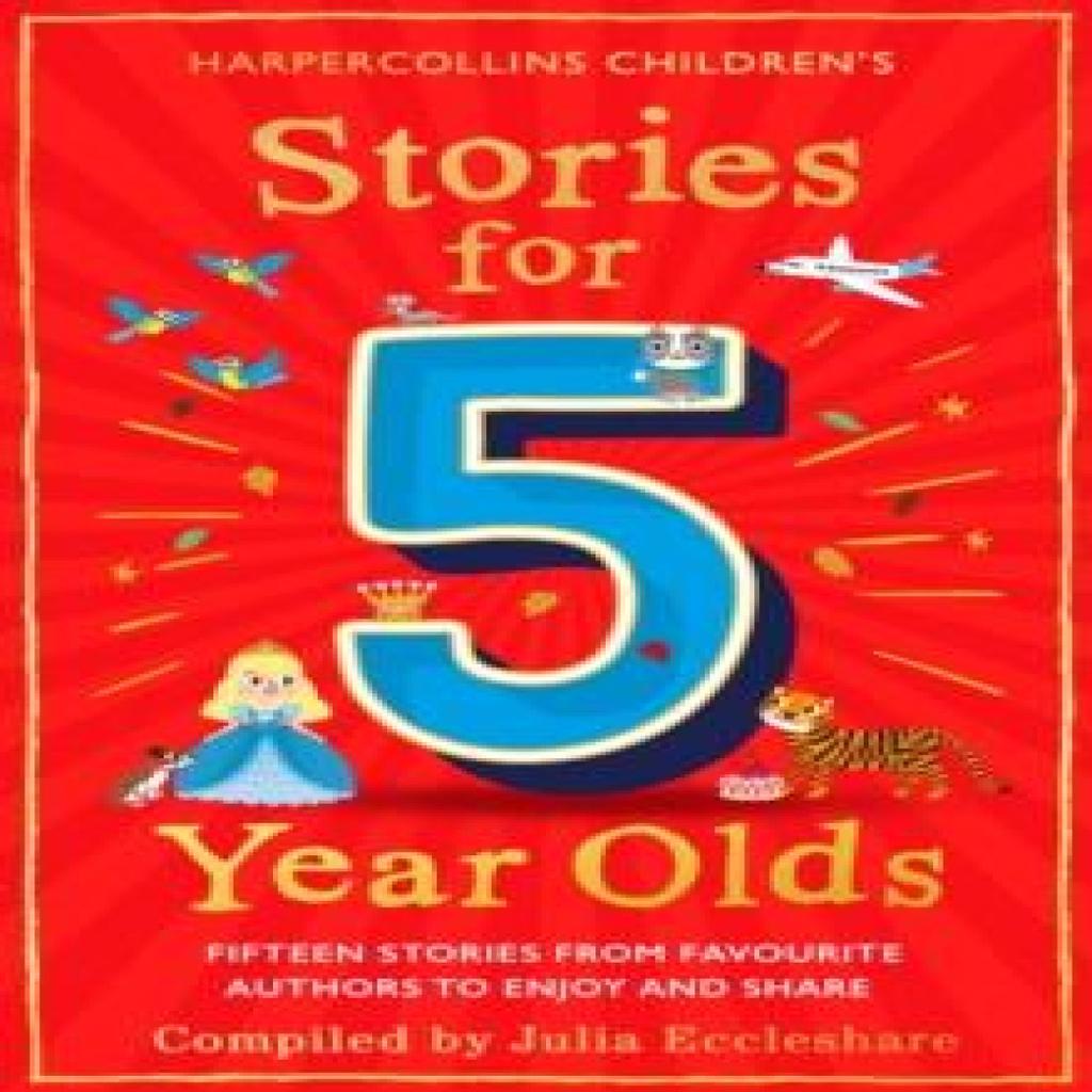 Stories for 5 Year Olds by Julia Eccleshare Paperback Book 9780008524678