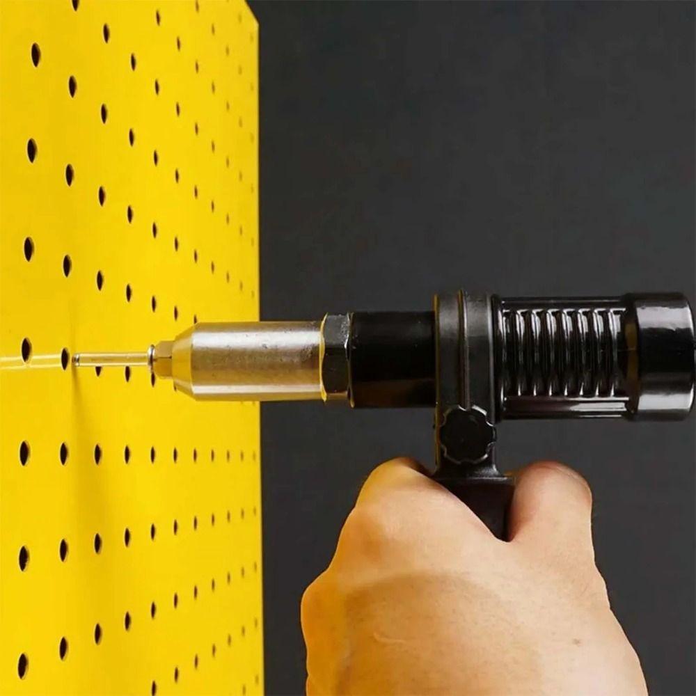 Quick Connect Electric Rivet Tool 1/4 Inch Hex Shaft Blind Rivet Tool  Automotive Repair