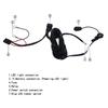 High-Power LED Spotlight Wiring Kit with Switch for Cross-Border Car Applications
