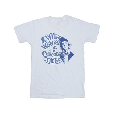 Willy Wonka & The Chocolate Factory Girls Cotton T-Shirt