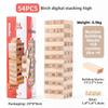 Childrens Wooden Stacking Blocks Set With Balance And Cognition For Family Play