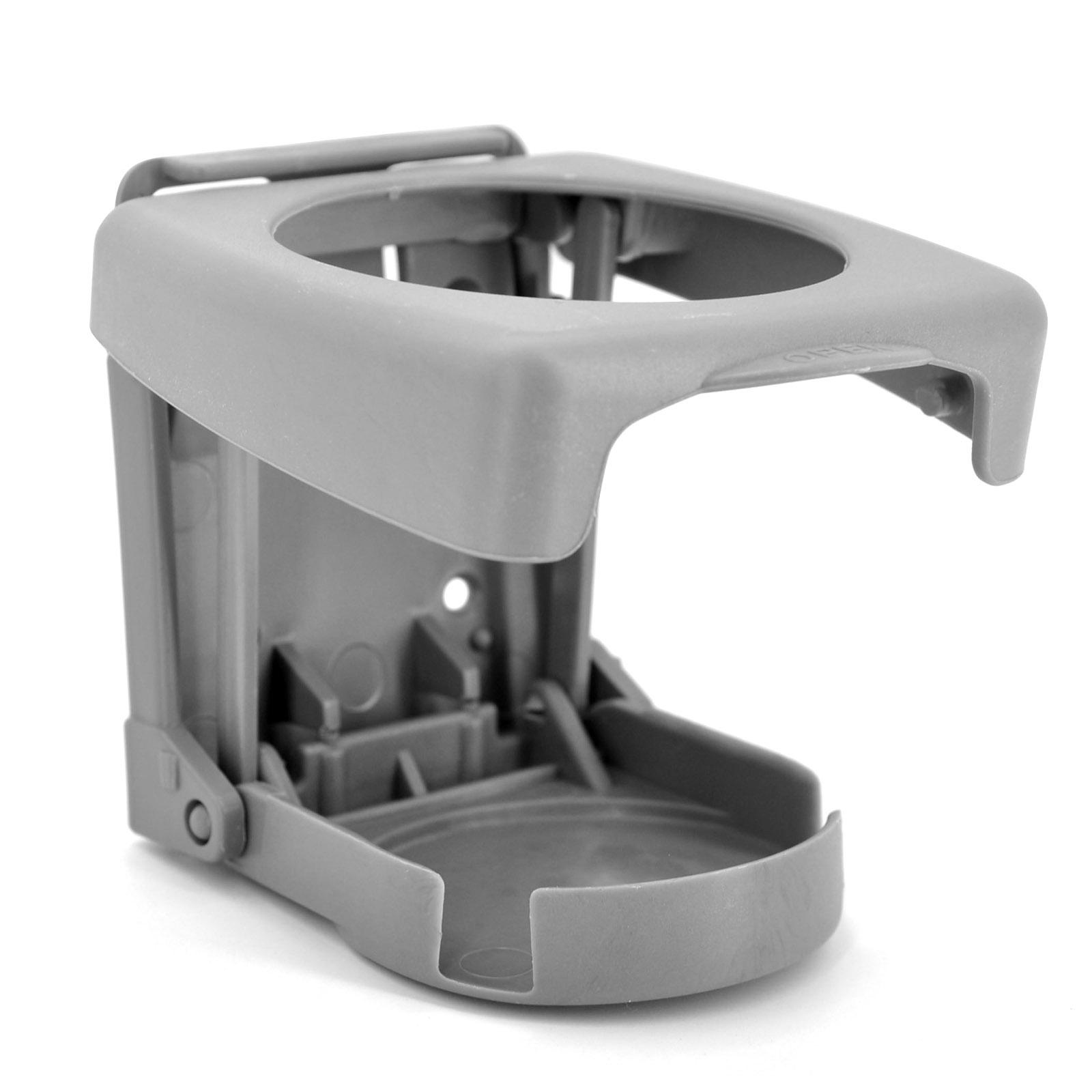 

Универсальный высококачественный складной автомобильный подстаканник, черный держатель для напитков, многофункциональный держатель для напитков, автозапчасти, автомобильная чашка, автомобильный Стайлинг серый