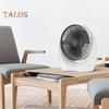 Desk Fan with 2-Speed Settings Strong Airflow Low Noise Compact Design Portable Table Air Circulator Cooling Fan