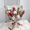 Kreatives Weihnachts-Teddybär-Bouquet zum Geburtstag der Freundin oder für Heiligabend