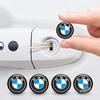 AAACG1 4Pcs 20mm Car Lock Stickers Keyhole Dustproof Decal For BMW M Sport X1 X2 X3 X5 X4 X6 X7 G30 G20 G32 G11 G12 F40 F30 F20 F10 F34