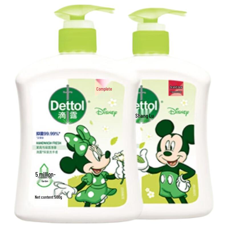 Dettol Jasmine & Green Tea Moisturizing Hand Wash