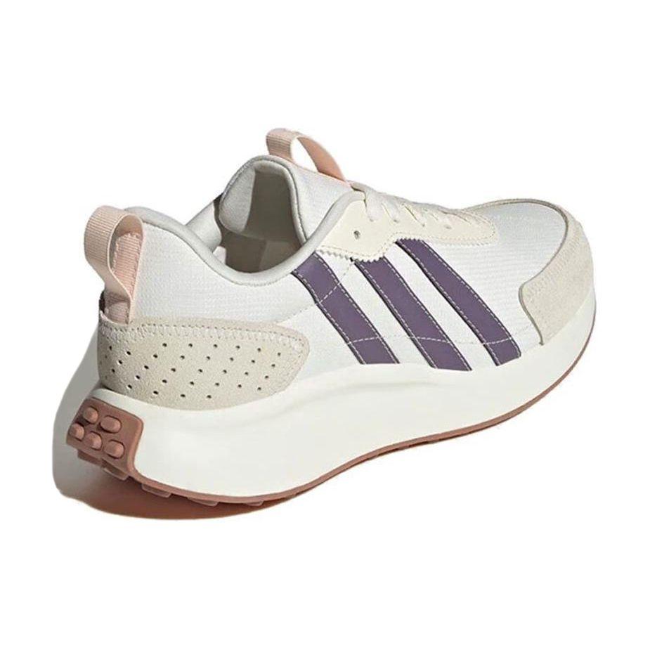 Adidas Neo Futro Lite Fabric Comfortable Versatile Trendy Shock Absorbing Durable Lightweight Low Top Casual Shoes Women Sneaker Beige IG1493