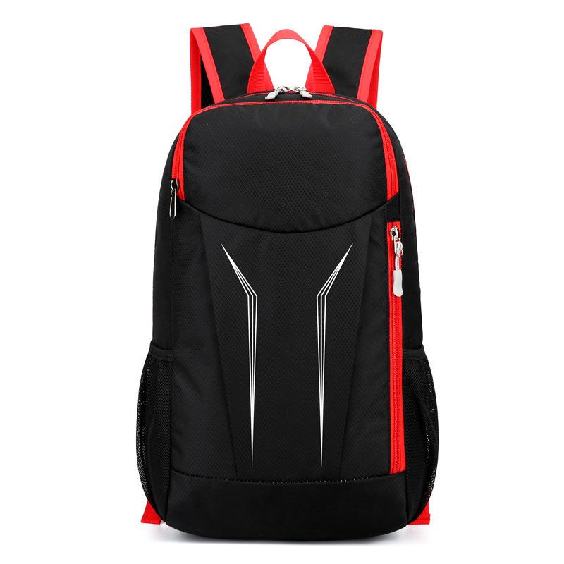 Lightweight Folding Backpack, Large Capacity, Unisex & Student-Friendly, Ideal for Outdoor Use
