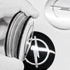 4pcs 56mm 60mm 65mm Car Wheel Center Sticker Hub Cap Decal Emblem For Opel Insignia Astra J F Antara Meriva H G Corsa OPC Zafira