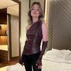 2025 Women's Street Fashion PU Leather Sleeveless Vest with Asymmetric Collar