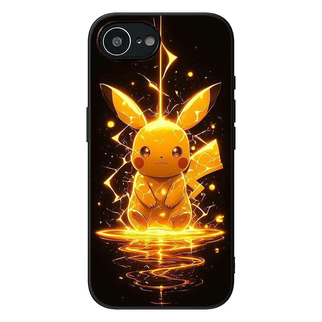 Mew P-Pikachus P-Pokemons GO Casing Phone Cover for Xiaomi Redmi Note 13 A3 A4 14 Pro Plus 9T 14C 13C 9C NFC + Pro+ 5G 4G Case