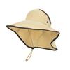 Outdoor Sun Hat Women Summer Wide Brim Floppy Cap With Neck Shade For Sun Protection And Fashion