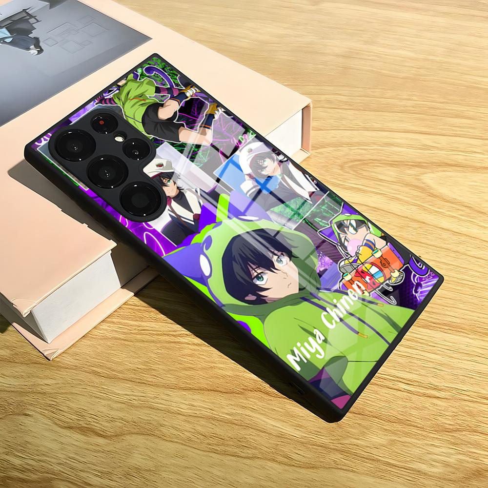 Boy S-Sk8 The Infinity Anime Phone Case For S25 Ultra Samsung S26 S24 Fe S22 S20 S23 21 Plus A54 A34 A53 A16 Glass Cover
