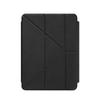 Clear Bumper Case IPad 11 Inch / Air 8 Tri-fold Stand Microfiber Lining
