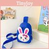 Rabbit Kids Pattern Crossbody Bag With Fun Animal Print For Children Preschool