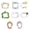 Practical Functional Carabiner Keyring Keychain Clip Backpack Pendant Handbook Decoration Ita Bag Buckle Accessories