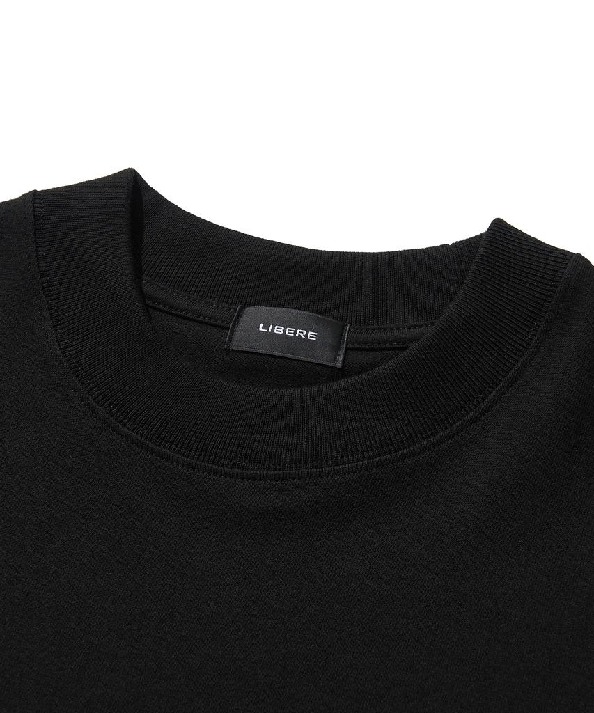 LIBERE Rude Over T-Shirt / Black