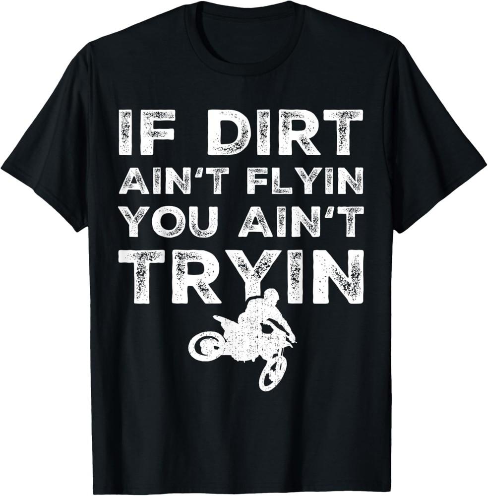 Funny Dirt Bike Riding - MX Motocross Rider Supercross T-Shirt Unisex T-Shirt XXXXL